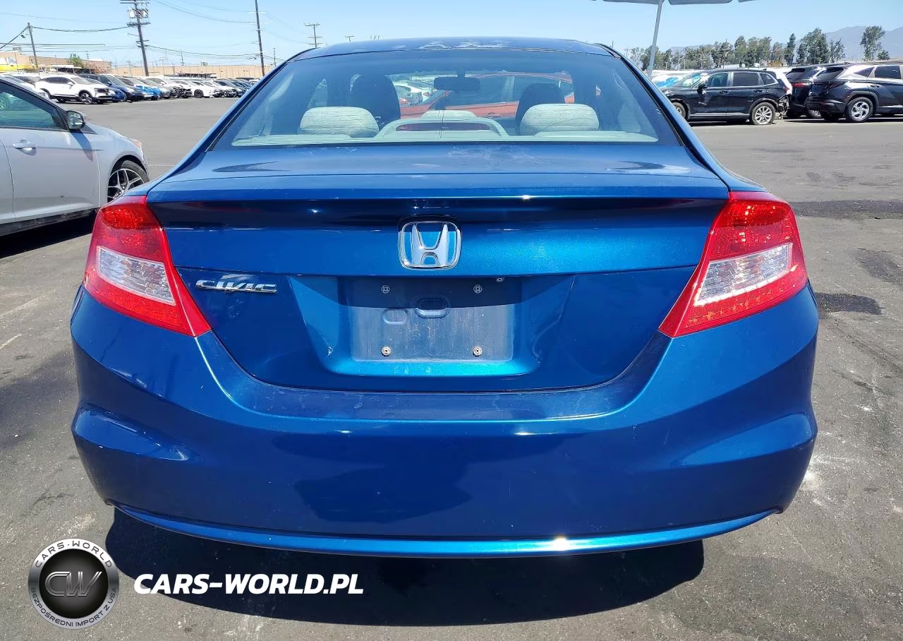 2013 Honda Civic Lx VIN:2HGFG3B55DH530953 - 6