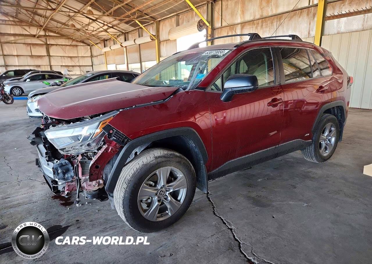 2025 Toyota Rav4 Le – zdjęcie 1 z 13