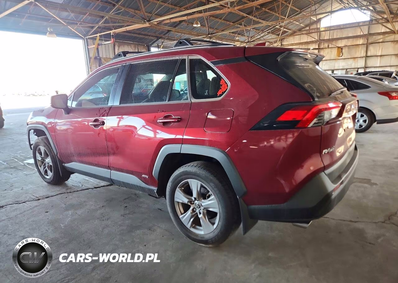 2025 Toyota Rav4 Le VIN:JTMLWRFV6SD283468 - 2