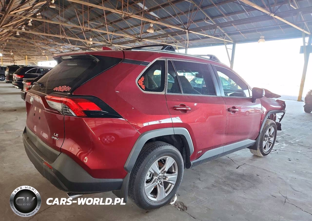 2025 Toyota Rav4 Le VIN:JTMLWRFV6SD283468 - 3