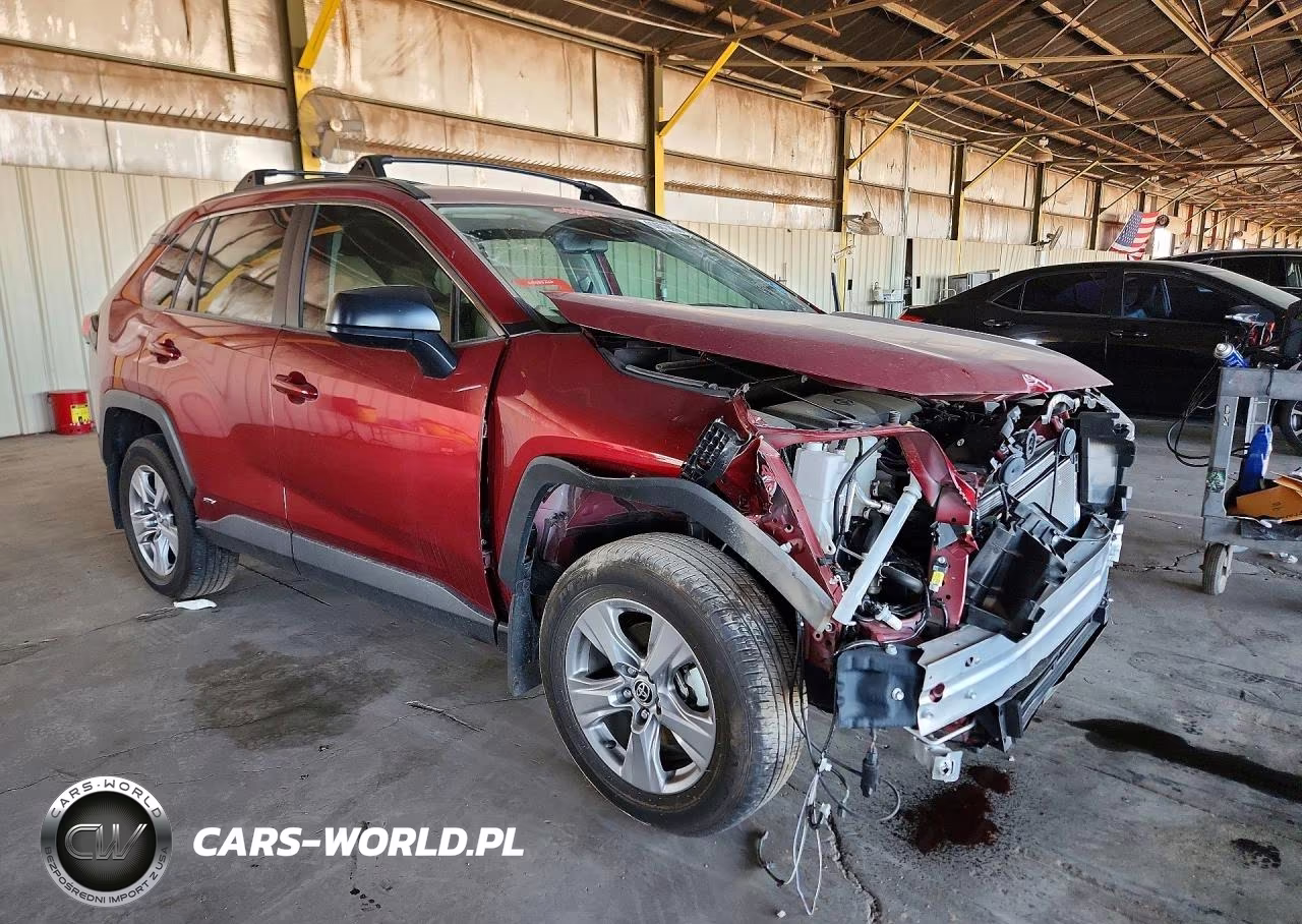 2025 Toyota Rav4 Le VIN:JTMLWRFV6SD283468 - 4