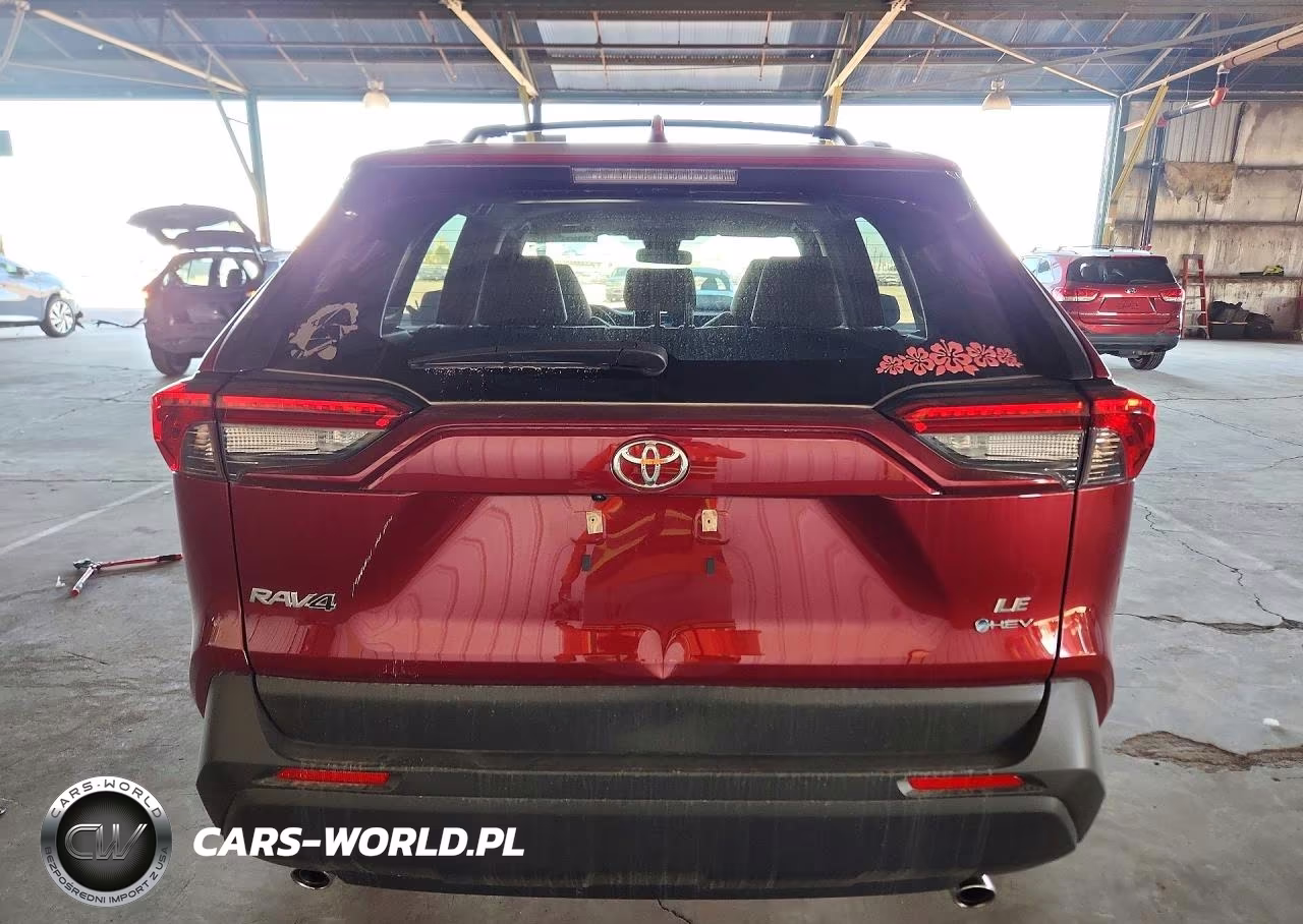 2025 Toyota Rav4 Le VIN:JTMLWRFV6SD283468 - 6