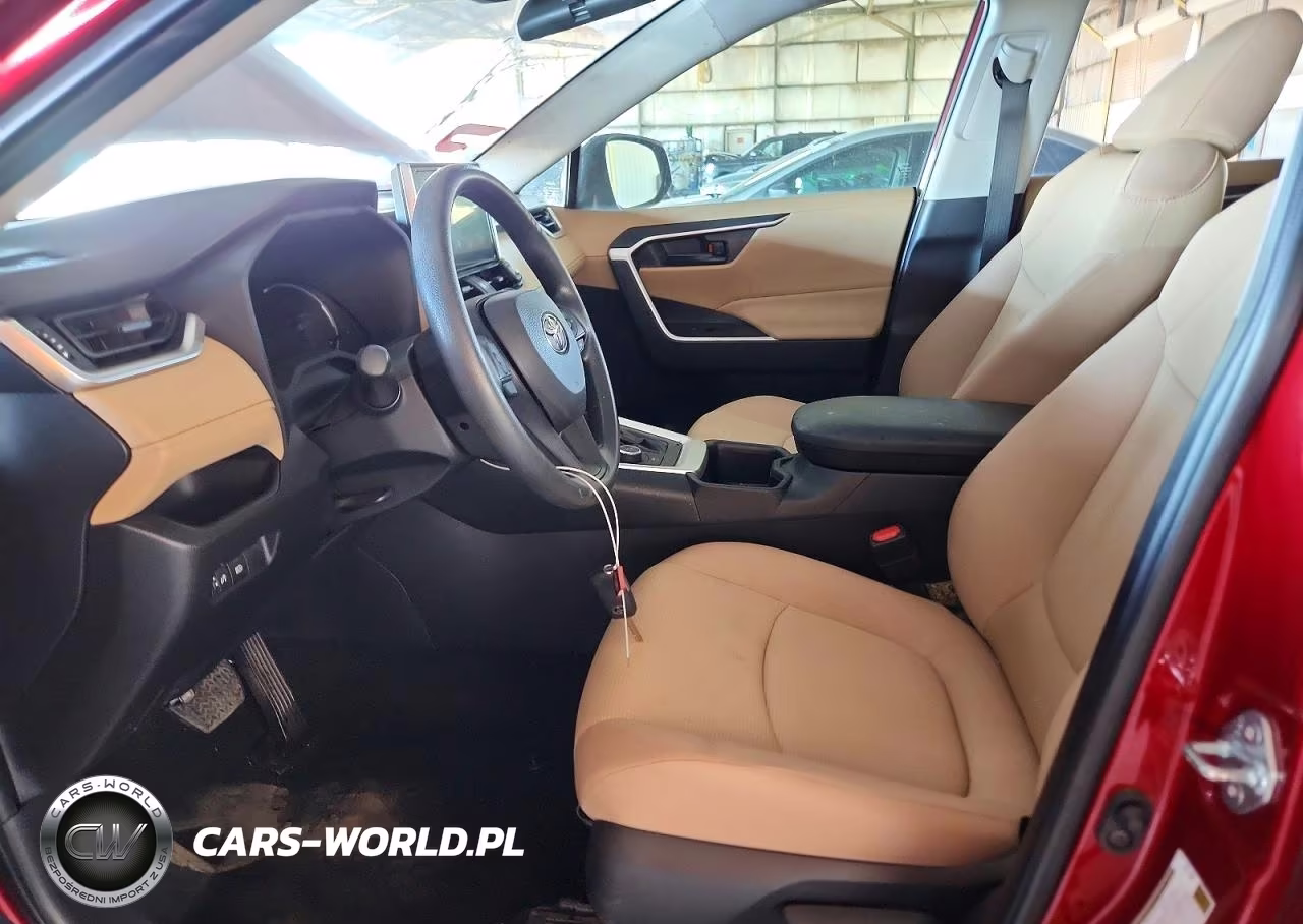 2025 Toyota Rav4 Le VIN:JTMLWRFV6SD283468 - 7