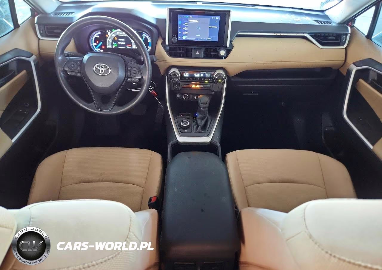 2025 Toyota Rav4 Le VIN:JTMLWRFV6SD283468 - 8