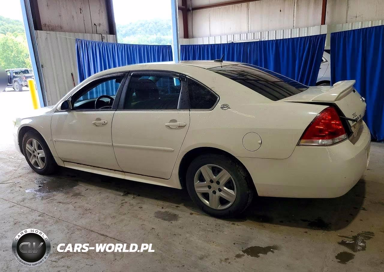 2009 Chevrolet Impala Ls VIN:2G1WB57N391203123 - 2