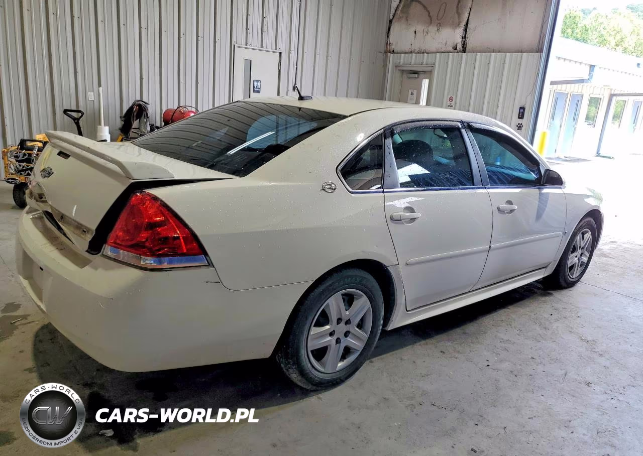 2009 Chevrolet Impala Ls VIN:2G1WB57N391203123 - 3
