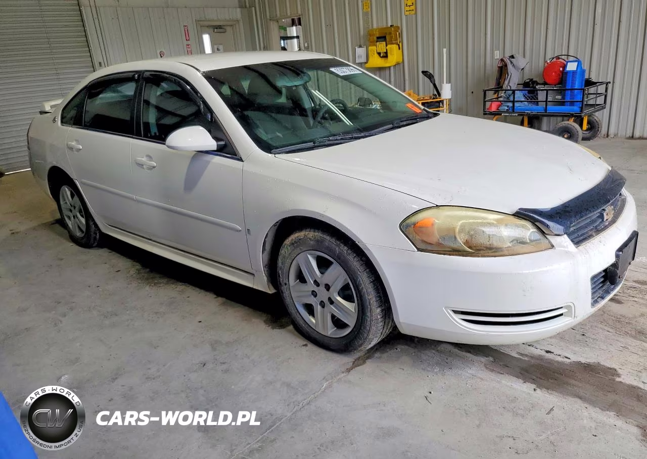 2009 Chevrolet Impala Ls VIN:2G1WB57N391203123 - 4