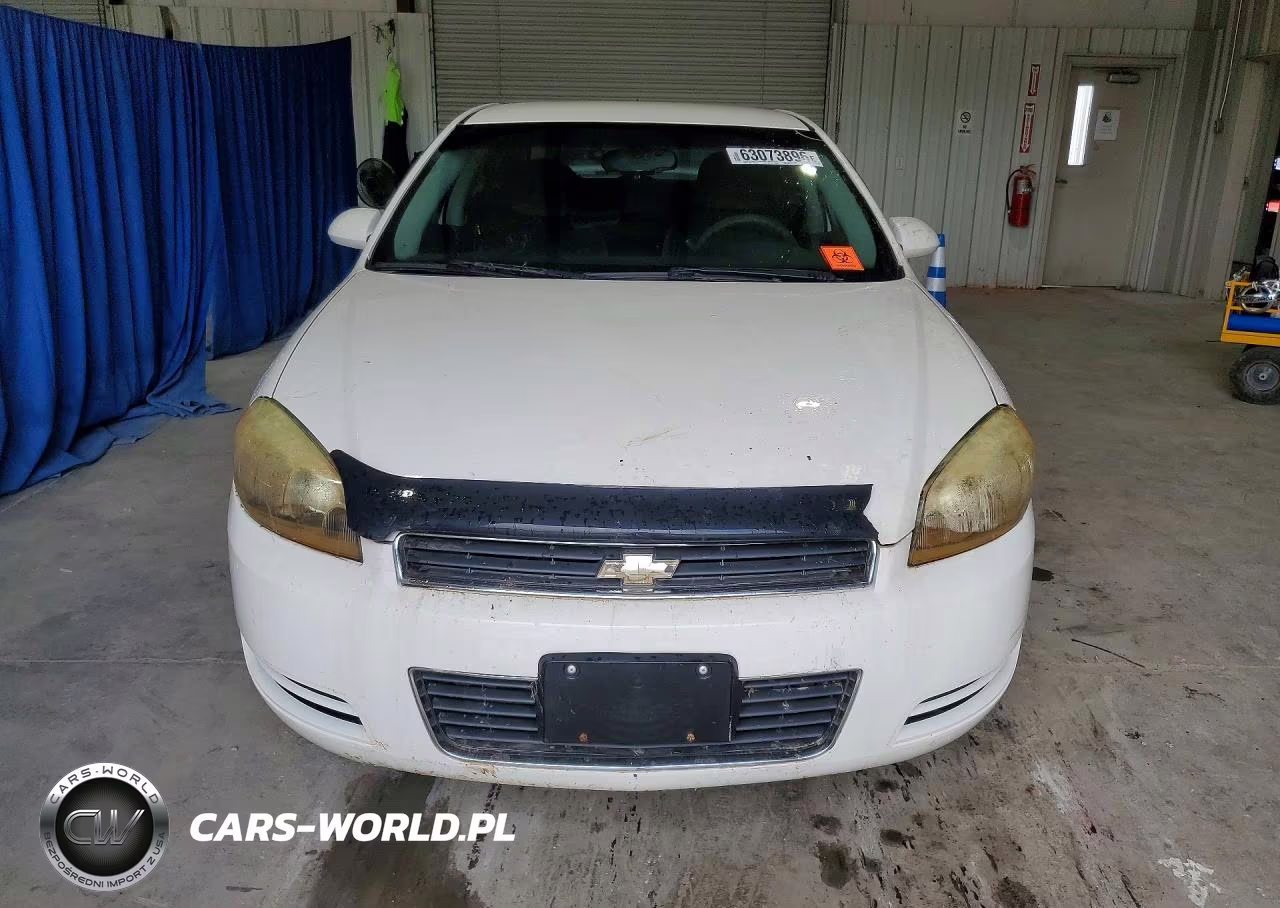 2009 Chevrolet Impala Ls VIN:2G1WB57N391203123 - 5