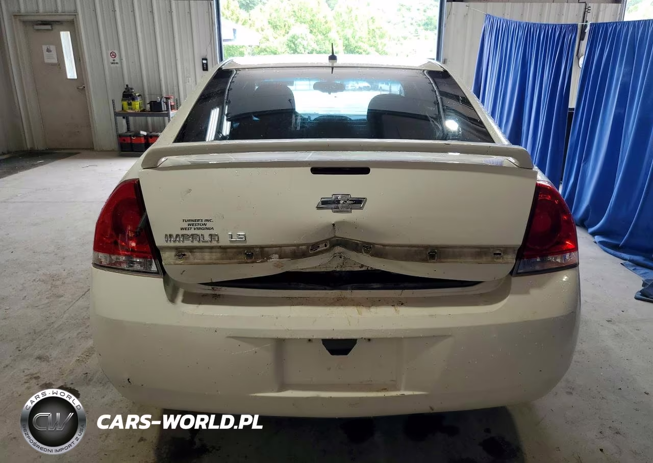 2009 Chevrolet Impala Ls VIN:2G1WB57N391203123 - 6