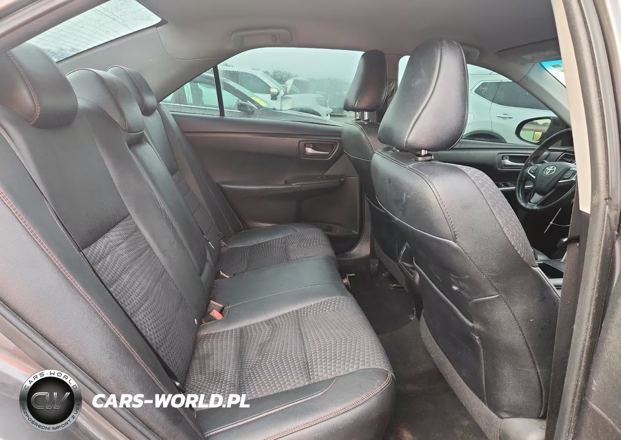 2015 Toyota Camry Se VIN:4T1BF1FK7FU101250 - 10