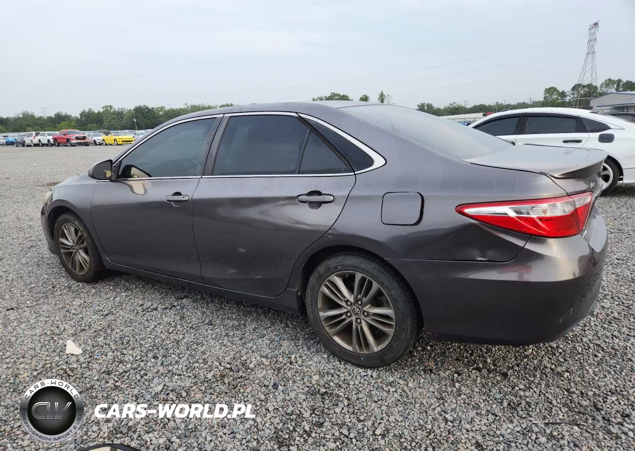 2015 Toyota Camry Se VIN:4T1BF1FK7FU101250 - 2