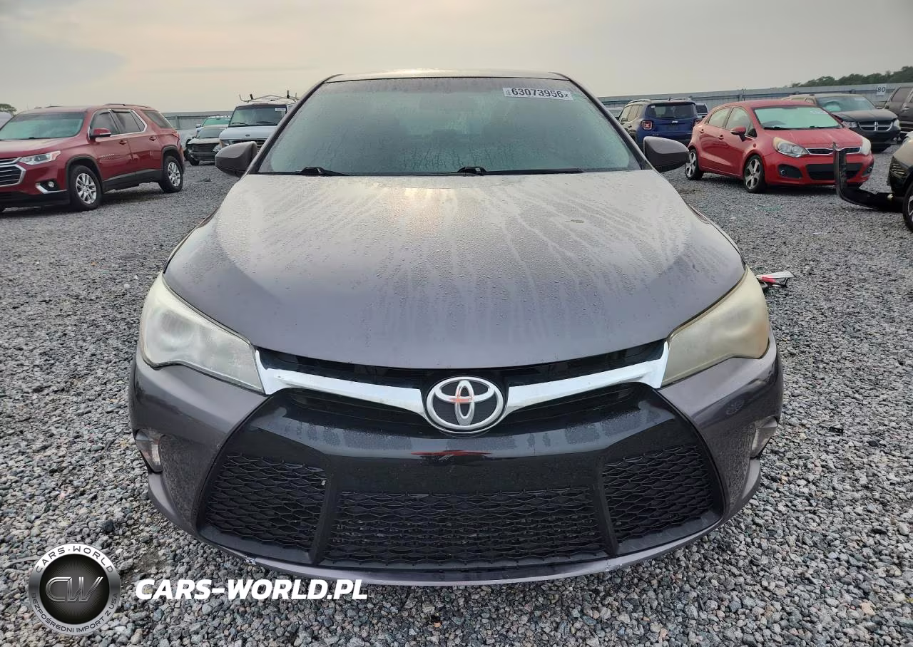 2015 Toyota Camry Se VIN:4T1BF1FK7FU101250 - 5