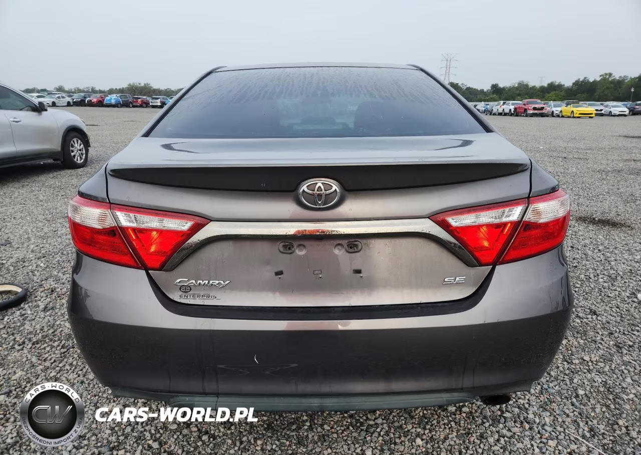 2015 Toyota Camry Se VIN:4T1BF1FK7FU101250 - 6