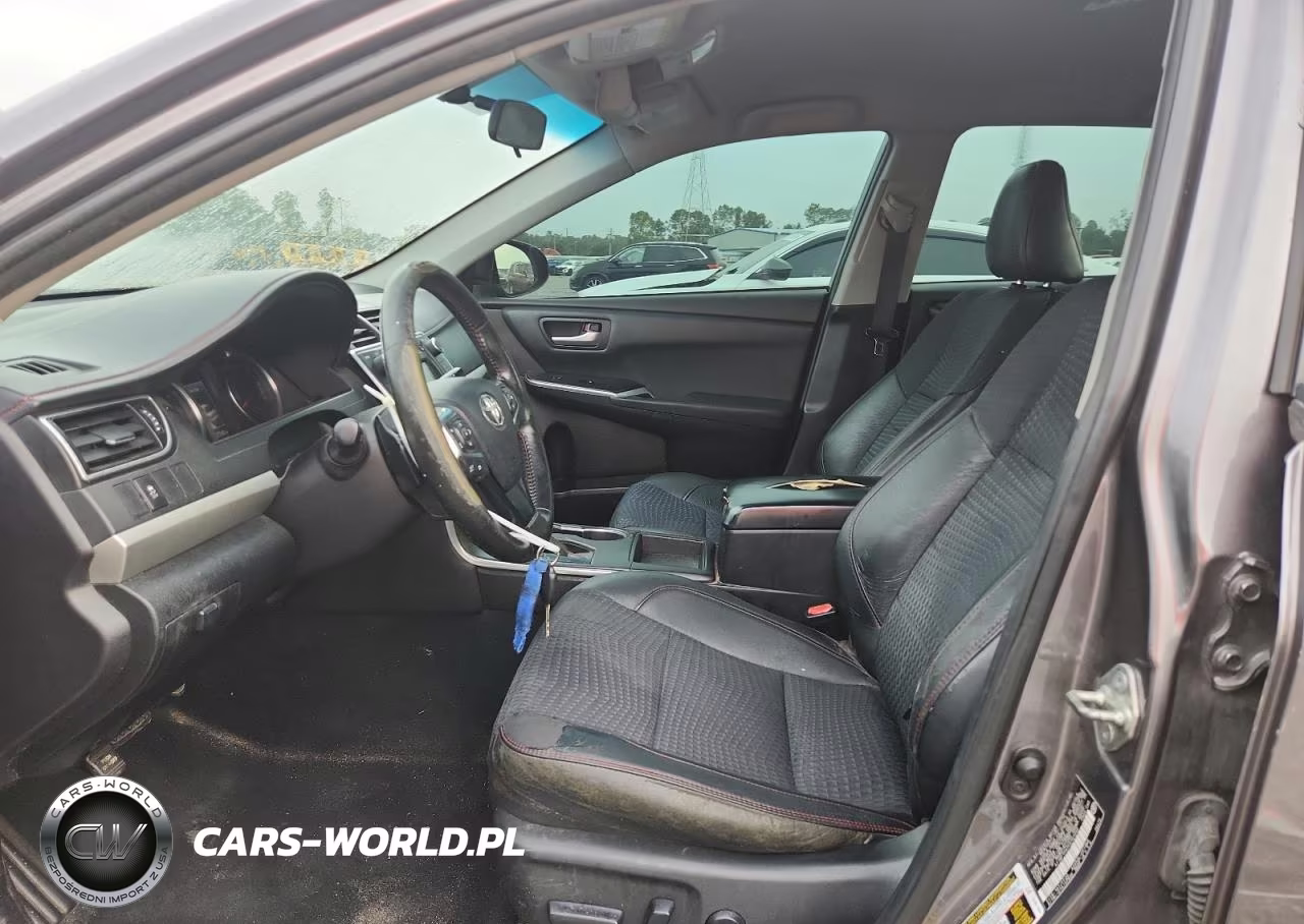 2015 Toyota Camry Se VIN:4T1BF1FK7FU101250 - 7