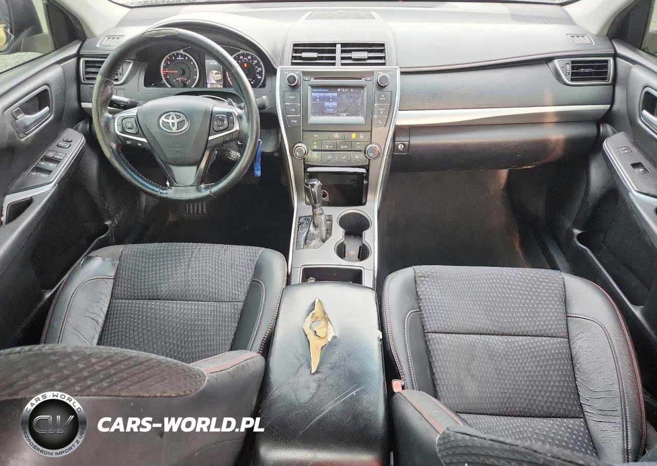 2015 Toyota Camry Se VIN:4T1BF1FK7FU101250 - 8