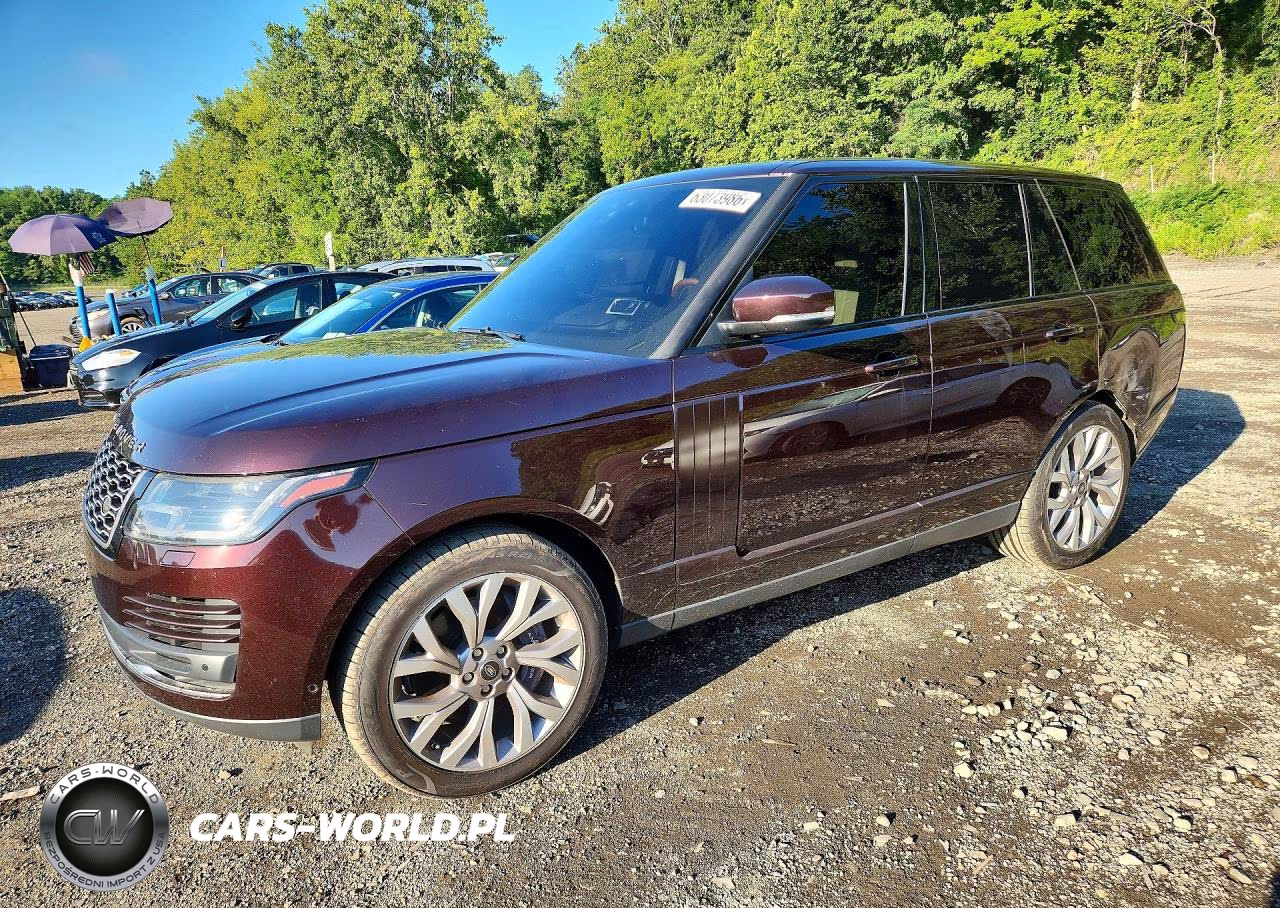 2019 Land Rover Range Rover Hse – zdjęcie 1 z 13