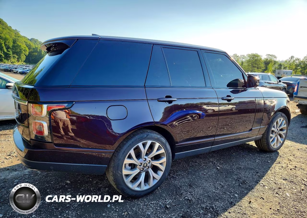 2019 Land Rover Range Rover Hse VIN:SALGS2SV5KA538177 - 3