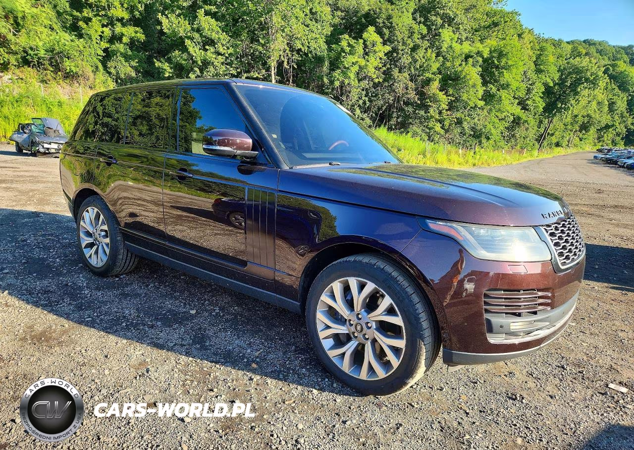 2019 Land Rover Range Rover Hse VIN:SALGS2SV5KA538177 - 4