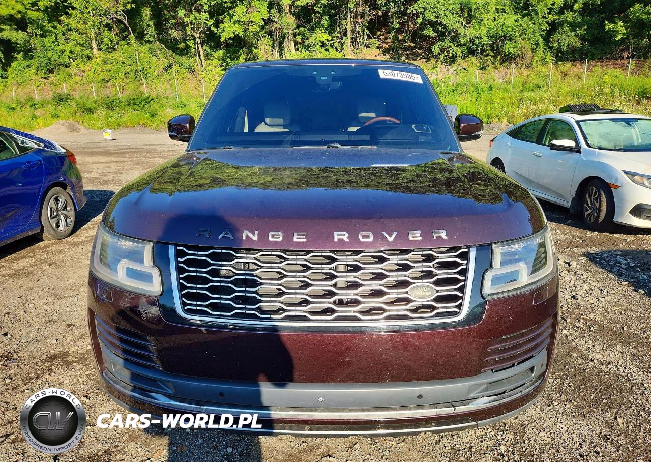 2019 Land Rover Range Rover Hse VIN:SALGS2SV5KA538177 - 5