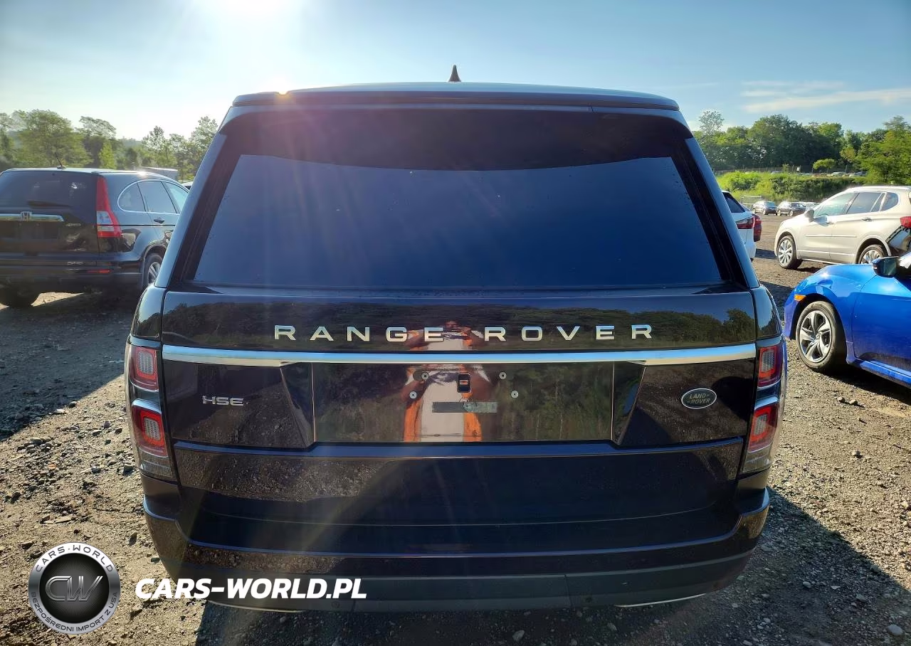 2019 Land Rover Range Rover Hse VIN:SALGS2SV5KA538177 - 6