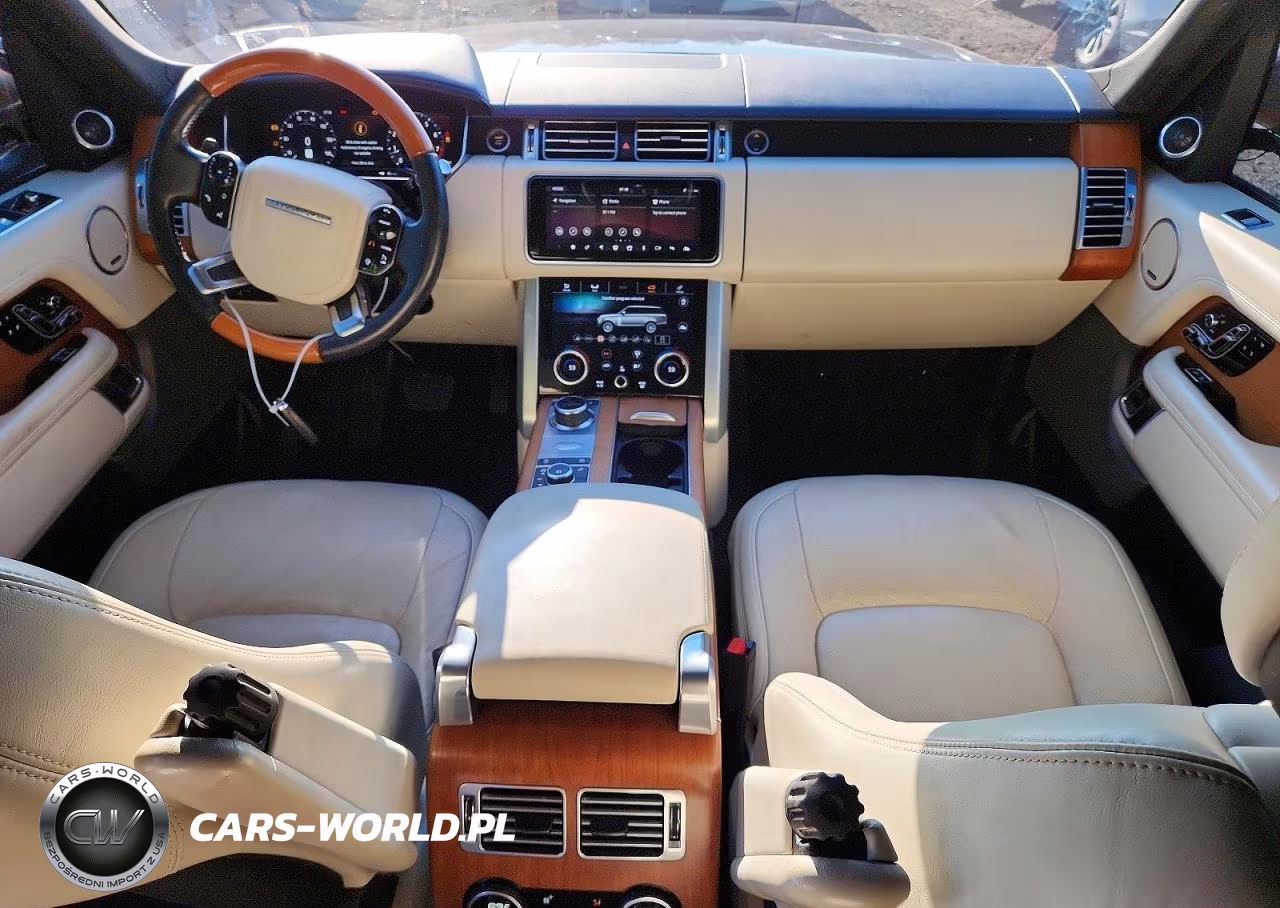 2019 Land Rover Range Rover Hse VIN:SALGS2SV5KA538177 - 8