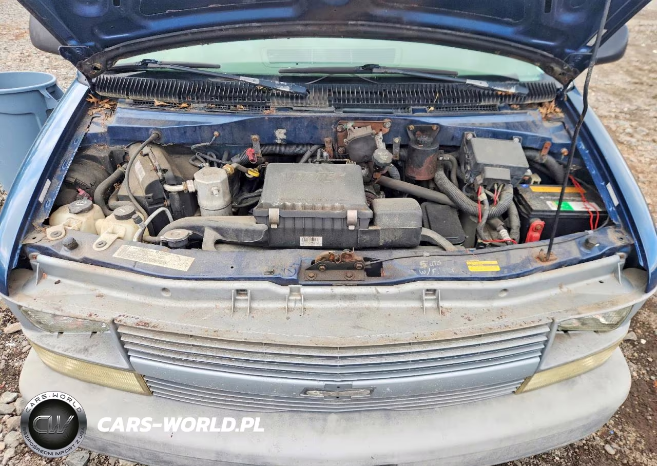 2005 Chevrolet Astro VIN:1GCDL19X75B125961 - 12