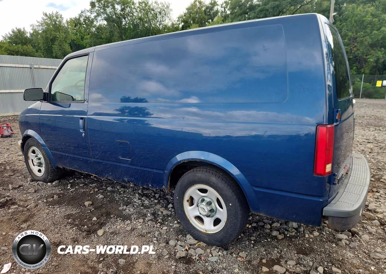 2005 Chevrolet Astro VIN:1GCDL19X75B125961 - 2