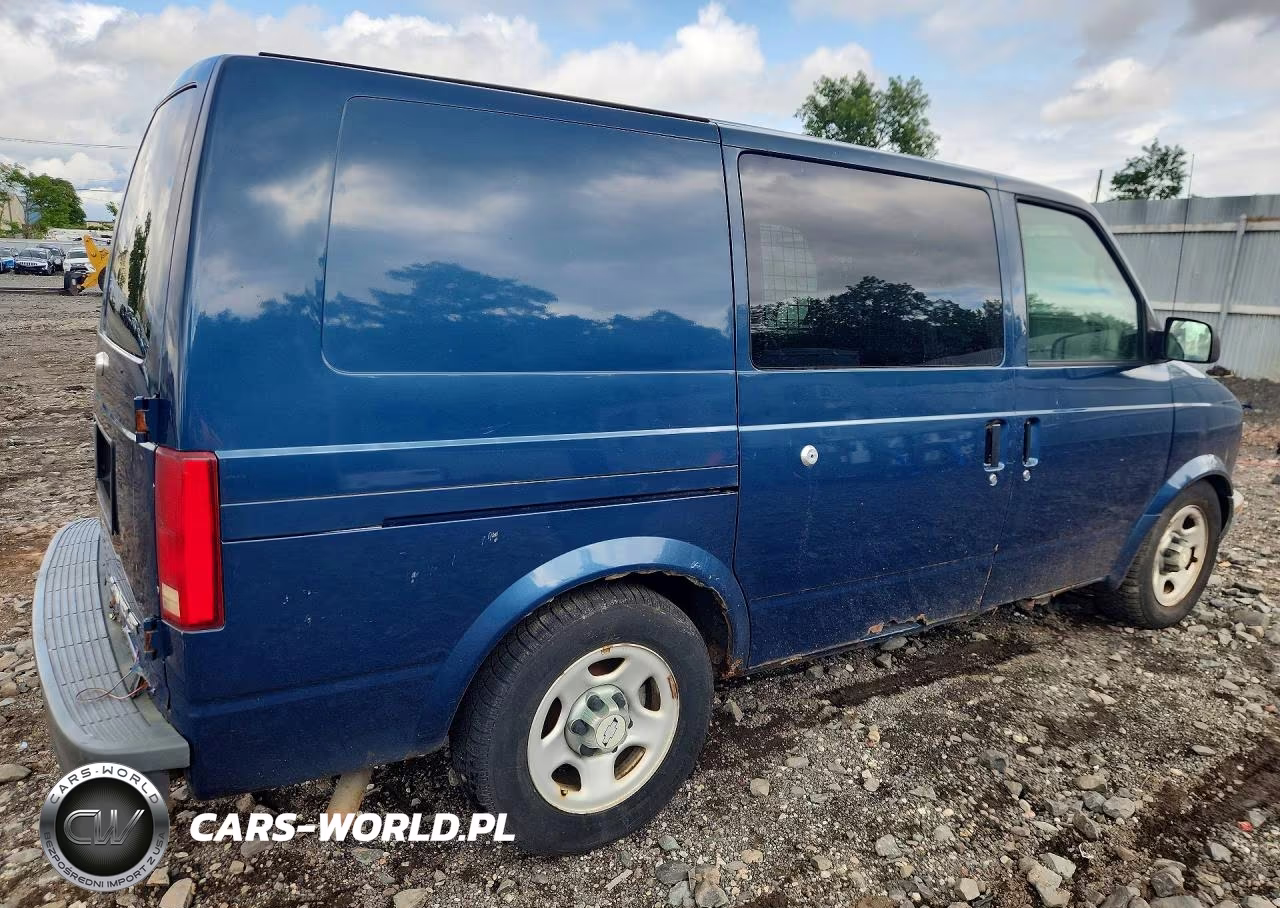 2005 Chevrolet Astro VIN:1GCDL19X75B125961 - 3