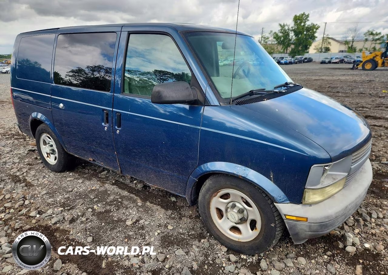 2005 Chevrolet Astro VIN:1GCDL19X75B125961 - 4