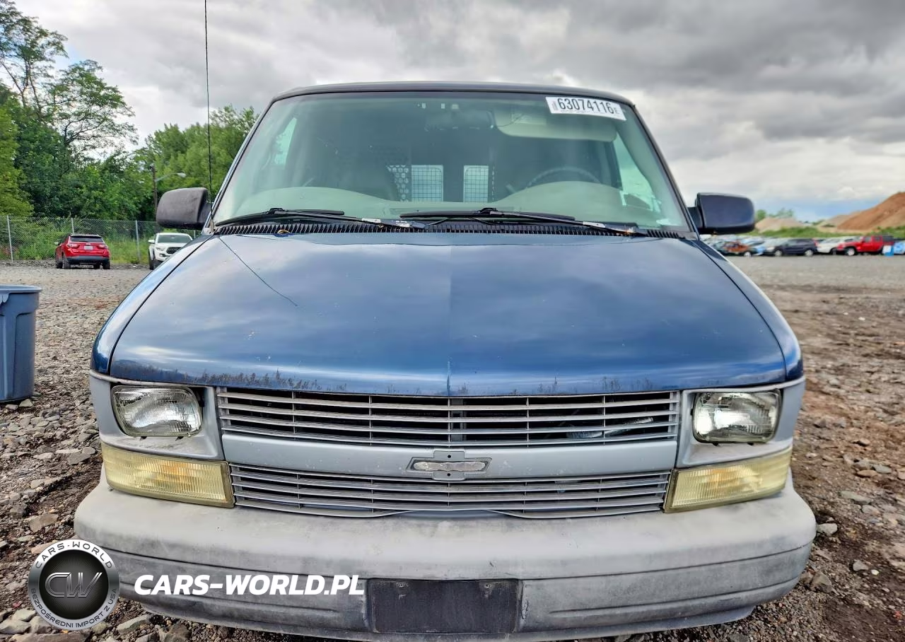 2005 Chevrolet Astro VIN:1GCDL19X75B125961 - 5