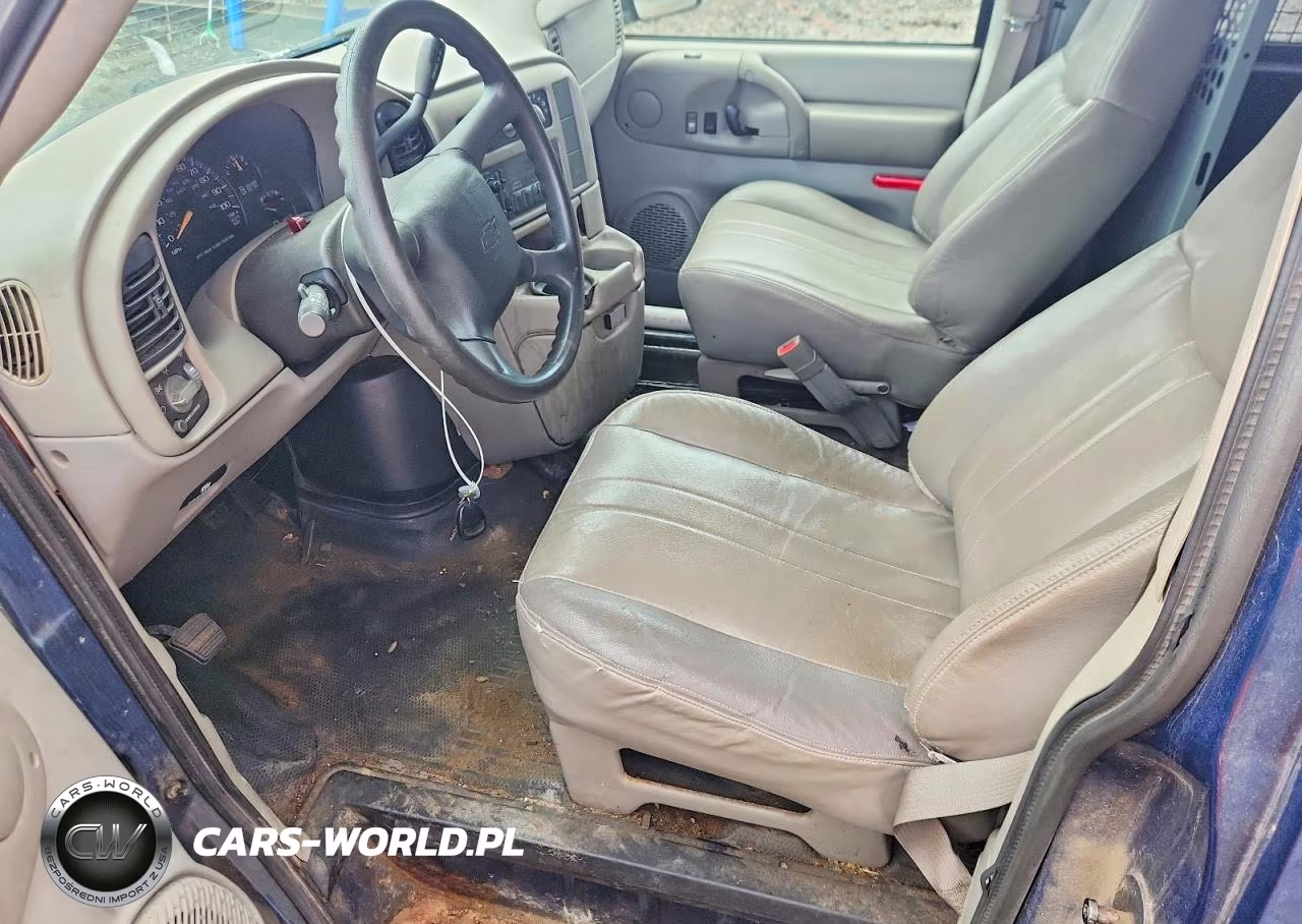 2005 Chevrolet Astro VIN:1GCDL19X75B125961 - 7