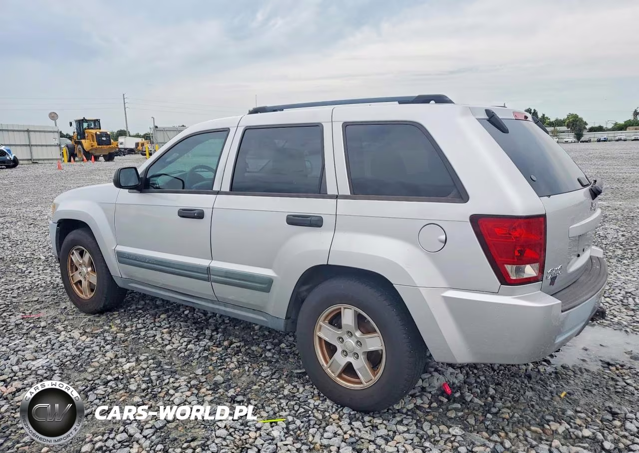 2006 Jeep Grand Cherokee Laredo VIN:1J4GR48K76C112765 - 2