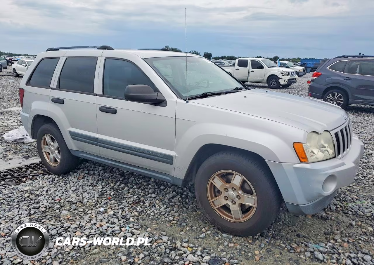 2006 Jeep Grand Cherokee Laredo VIN:1J4GR48K76C112765 - 4