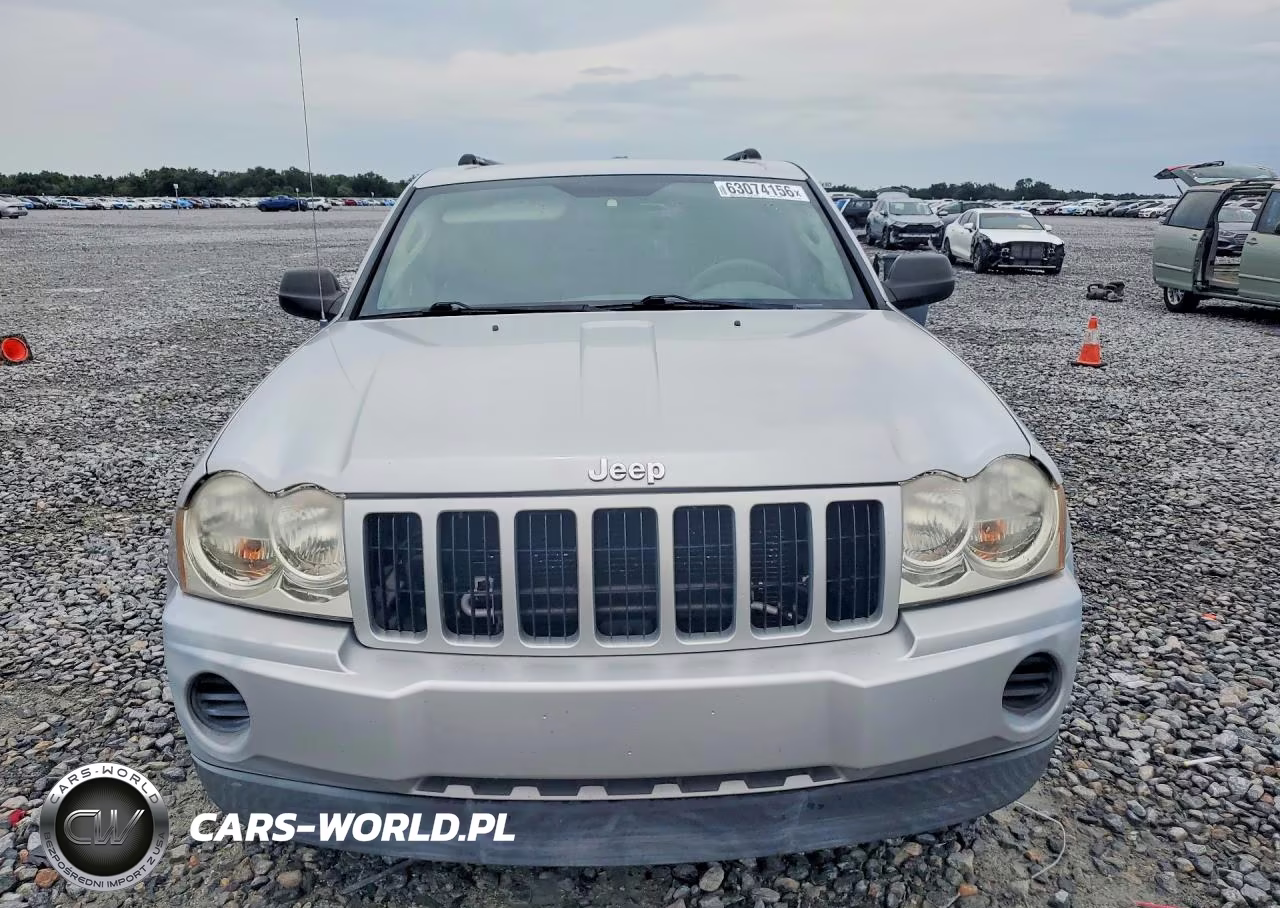 2006 Jeep Grand Cherokee Laredo VIN:1J4GR48K76C112765 - 5
