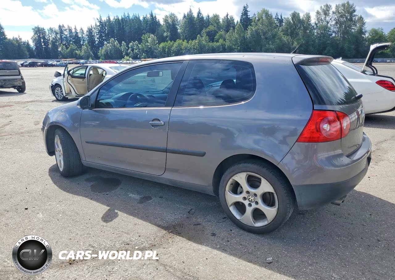 2007 Volkswagen Rabbit VIN:WVWBR71K67W095629 - 2