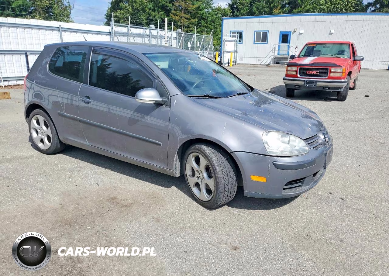2007 Volkswagen Rabbit VIN:WVWBR71K67W095629 - 4