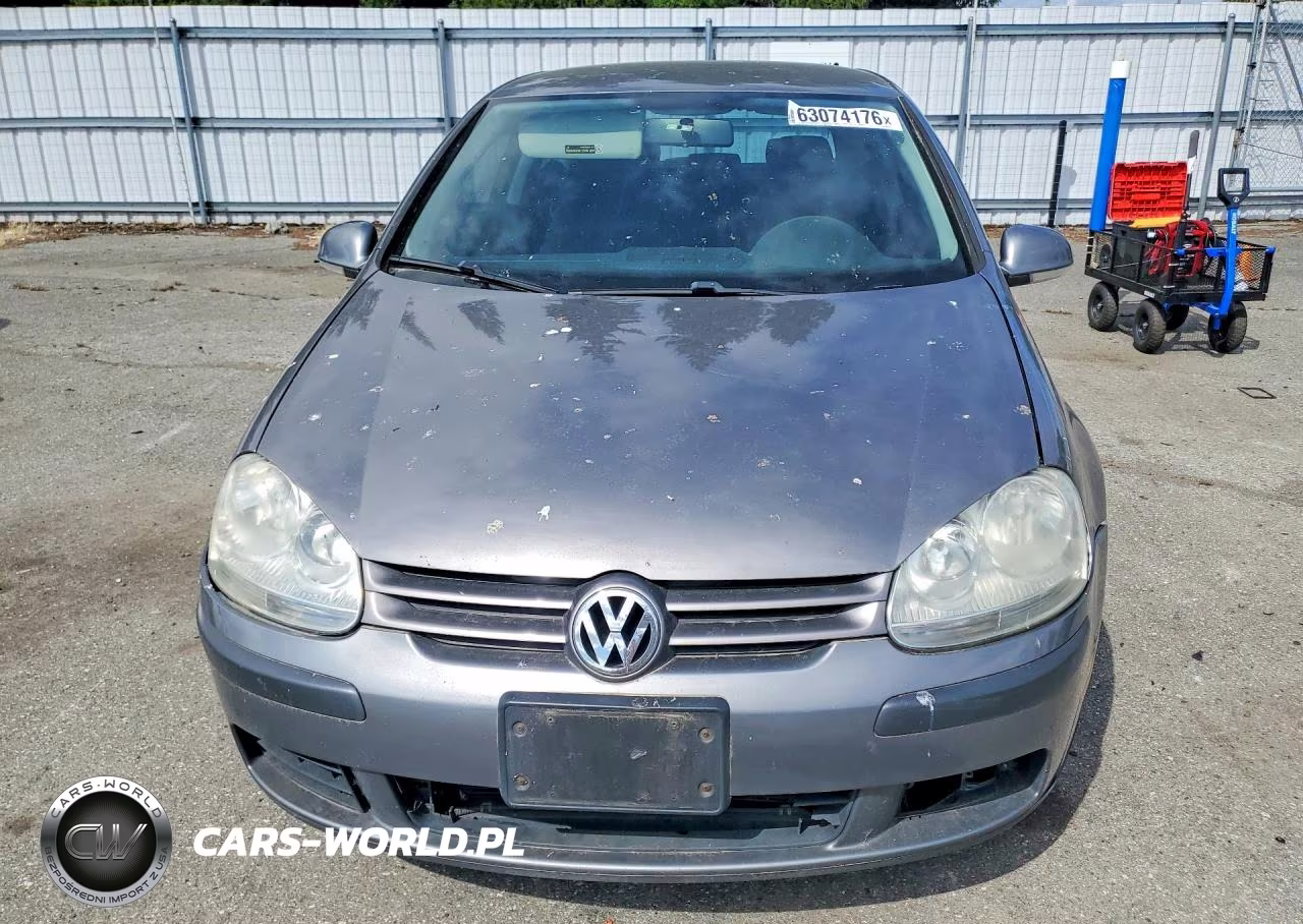 2007 Volkswagen Rabbit VIN:WVWBR71K67W095629 - 5