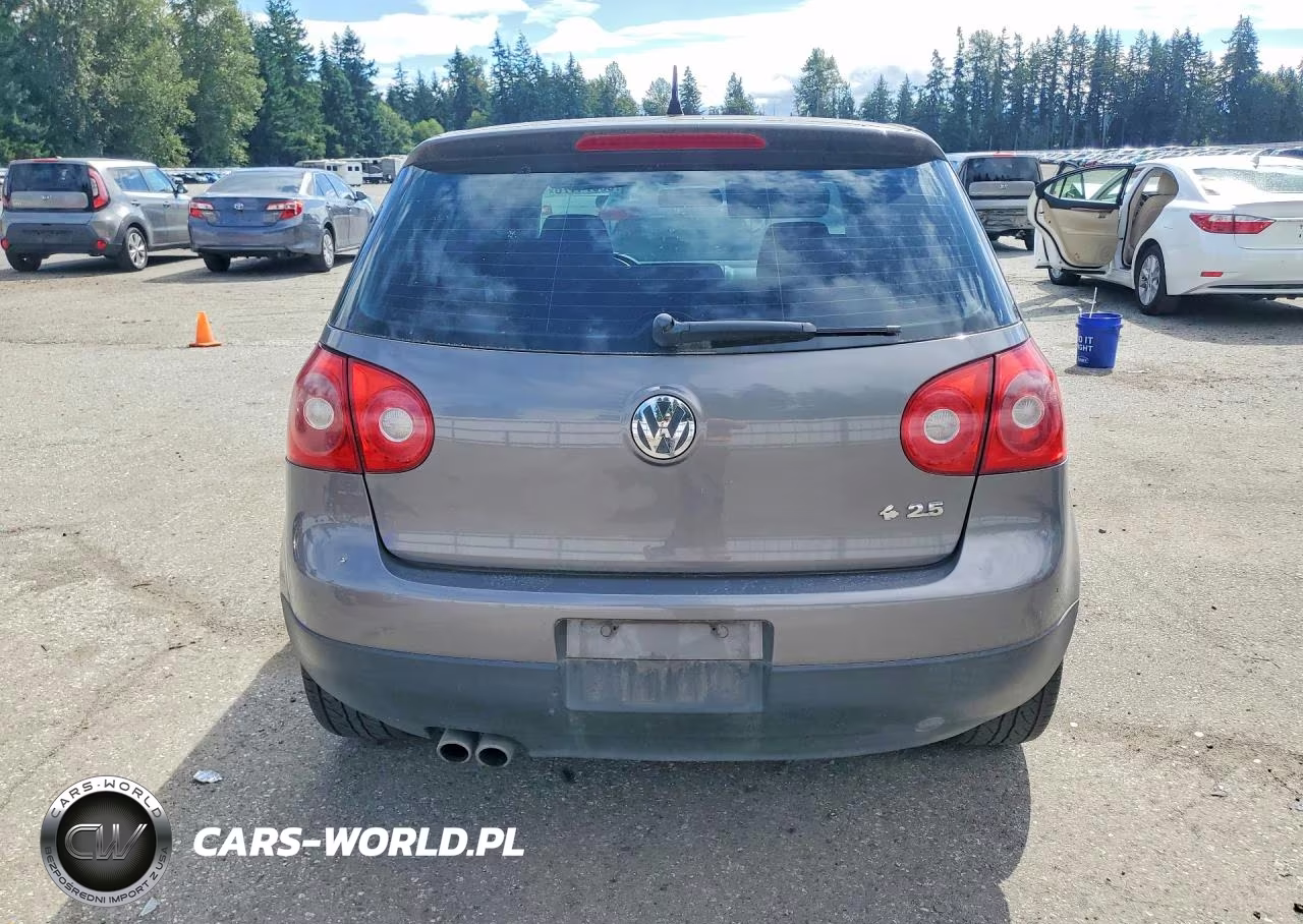 2007 Volkswagen Rabbit VIN:WVWBR71K67W095629 - 6