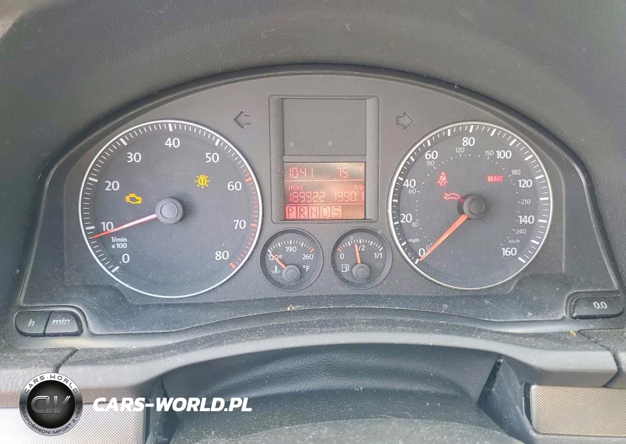 2007 Volkswagen Rabbit VIN:WVWBR71K67W095629 - 9
