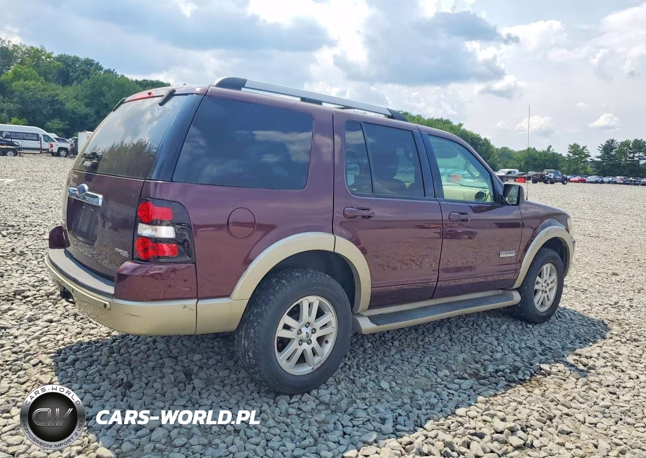 2006 Ford Explorer Eddie Bauer VIN:1FMEU74E16UB12148 - 3