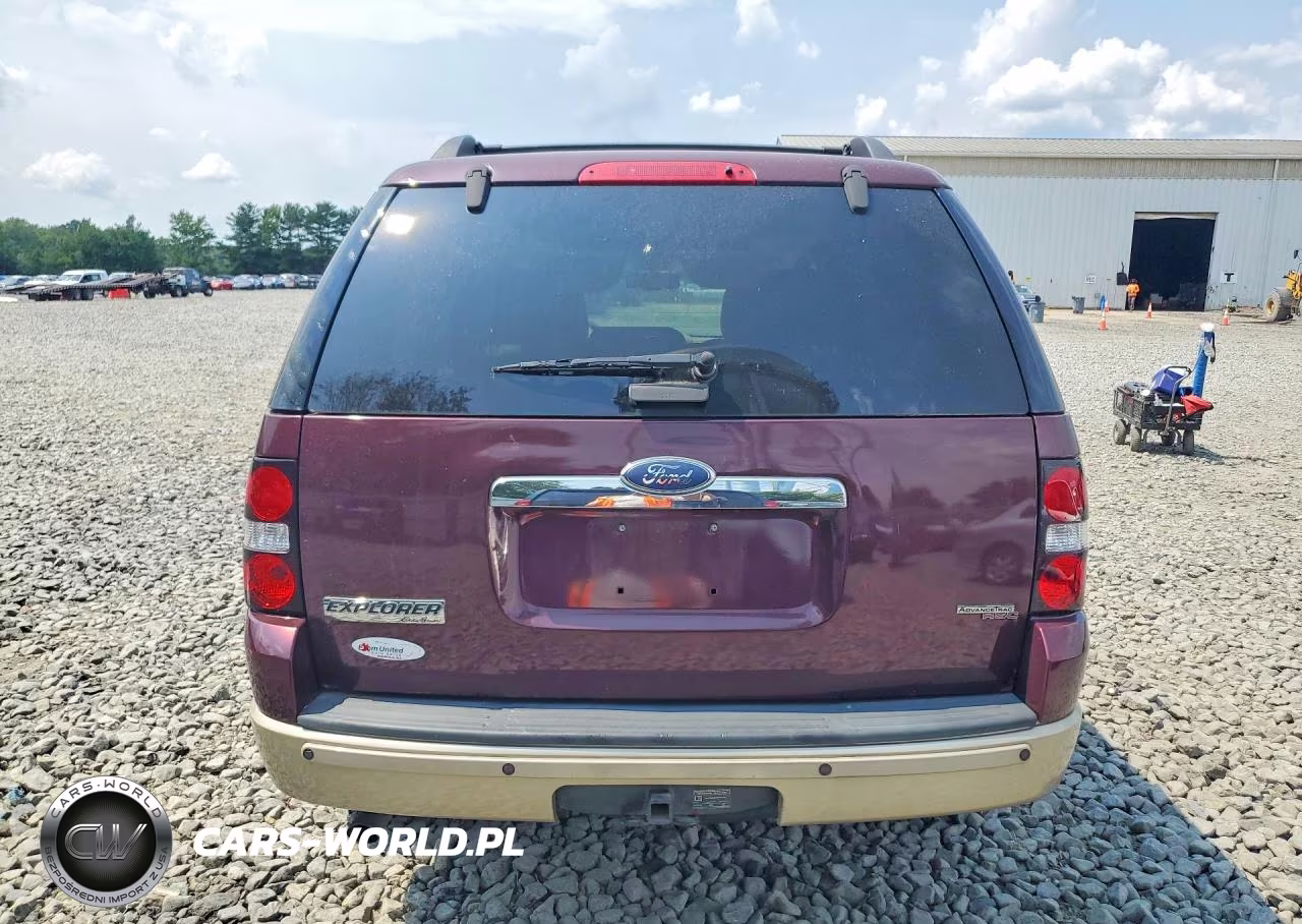 2006 Ford Explorer Eddie Bauer VIN:1FMEU74E16UB12148 - 6