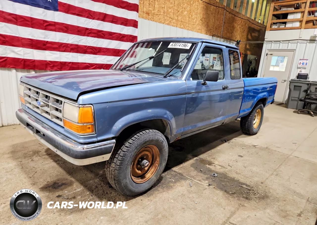1989 Ford Ranger Super Cab