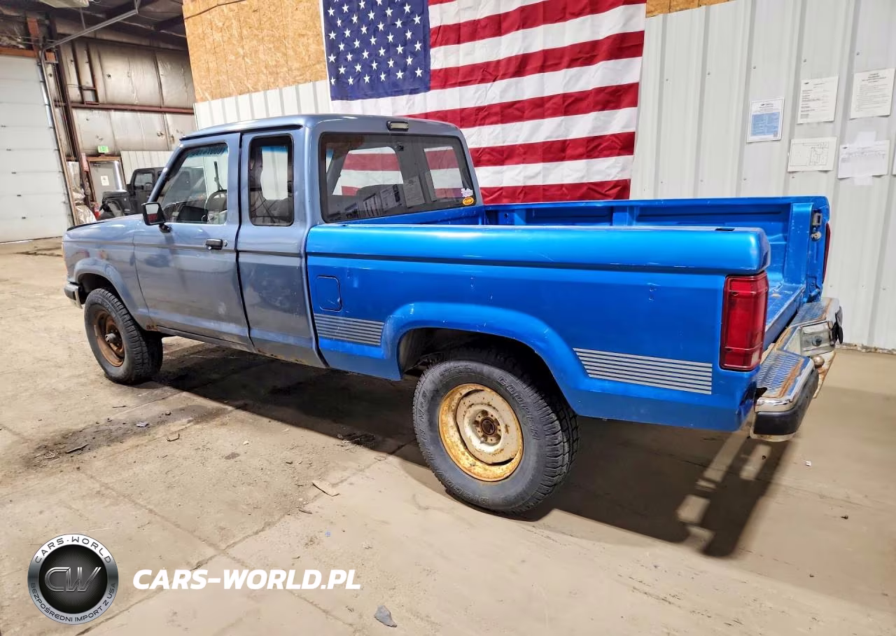 1989 Ford Ranger Super Cab VIN:1FTCR15T2KPA32065 - 2