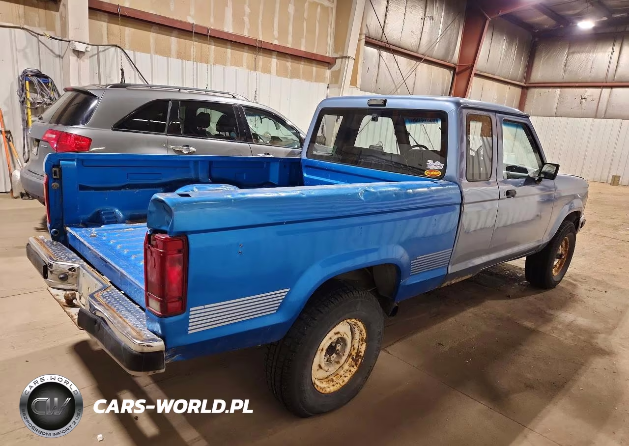 1989 Ford Ranger Super Cab VIN:1FTCR15T2KPA32065 - 3