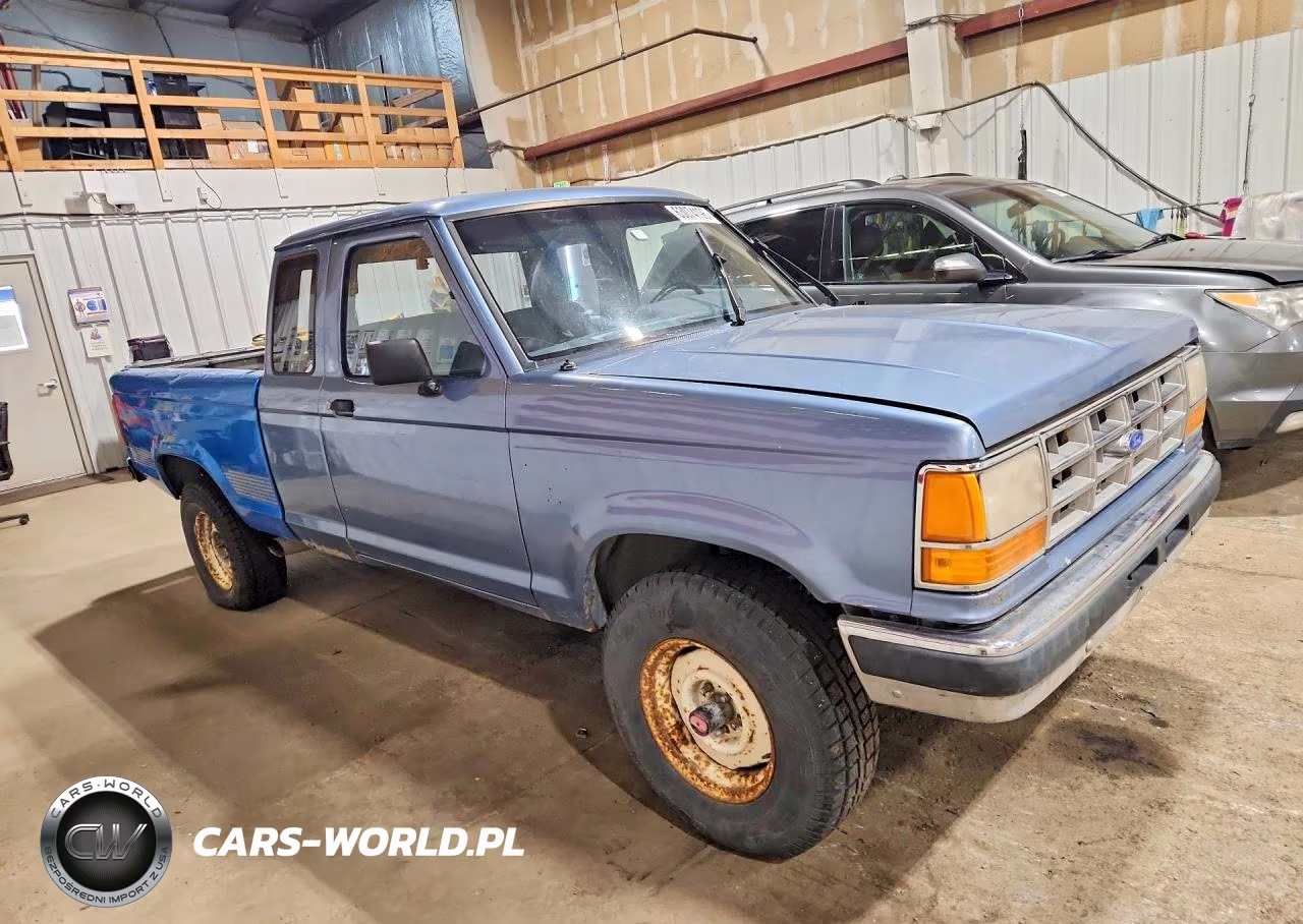 1989 Ford Ranger Super Cab VIN:1FTCR15T2KPA32065 - 4