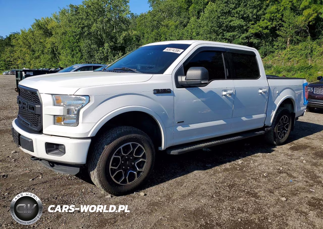 2016 Ford F150 Supercrew – zdjęcie 1 z 12