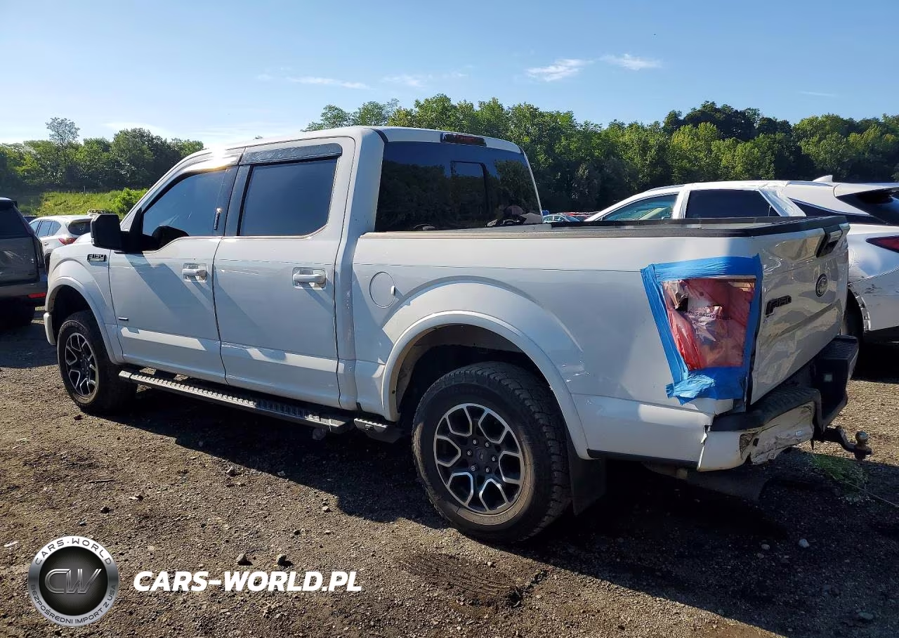 2016 Ford F150 Supercrew VIN:1FTEW1EG2GFB89757 - 2