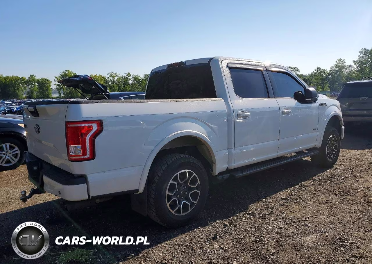 2016 Ford F150 Supercrew VIN:1FTEW1EG2GFB89757 - 3
