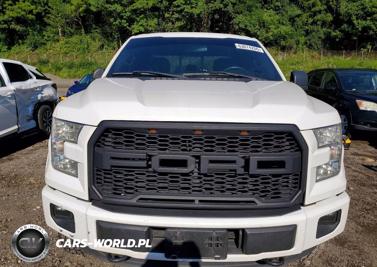 2016 Ford F150 Supercrew VIN:1FTEW1EG2GFB89757 - 5