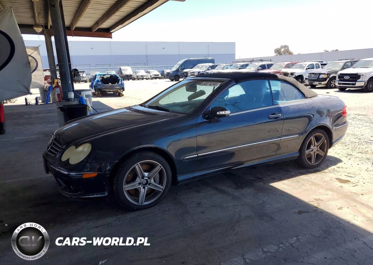 2005 Mercedes-Benz Clk 500